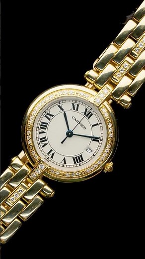 Cartier Panthère Vendôme: Gold & Diamonds Brilliance! l SwissWatchExpo