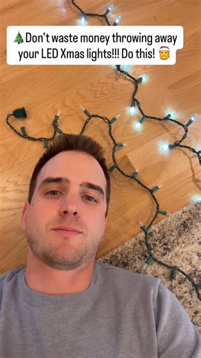Jason at Andersen Realty on Instagram: "🎄 Before you toss those “dead” LED Christmas lights & buy new ones… WATCH THIS! 🤯 The #1 reason they fail + the 2-minute fix that’s saved me thousands 💰 Drop a 🎄 if you’ve ever thrown away lights that could’ve been saved! #ChristmasLightsHack #LEDChristmasLights #HolidayHack #ChristmasDIY #FixItYourself #HolidayDecor #ChristmasVibes #DIYChristmas #SaveMoney #LifeHack #Christmas2025 #idaho"