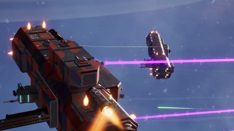 Nebulous: Fleet Command - Official The Campaign Update: Act 1 Trailer