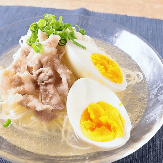 さっぱり塩そうめん 作り方・レシピ | クラシル