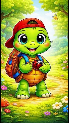 Little Timmy Turtle Singing Time! | Cute Melody for Kids (Sing-Along)