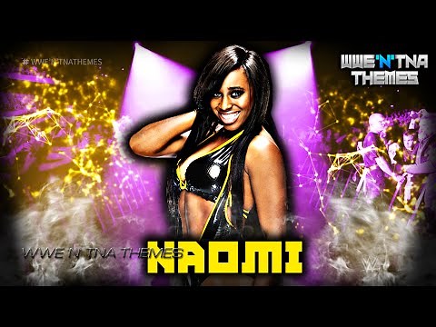 2015: Naomi 6th & NEW WWE Theme Song - ''Amazing'' (iTunes Release) + Download Link ᴴᴰ