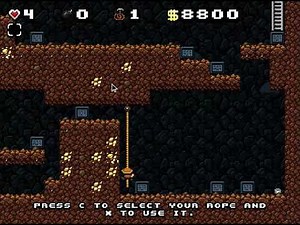 Tutorial Spelunky Classic