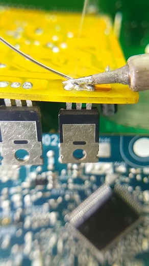 Transistor Removal Loop #accircuits #12vdc