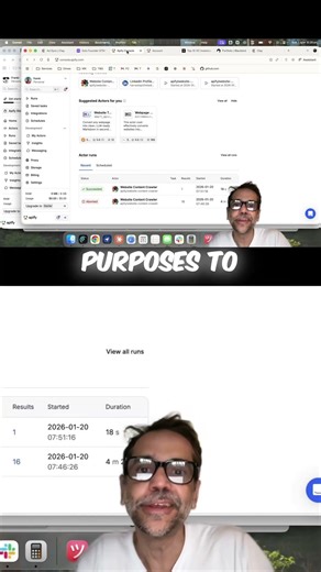 Scrape any website in seconds with AI 🤖✨