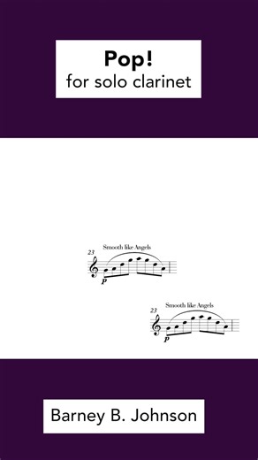 effortless & free (music for solo clarinet) #classicalmusic