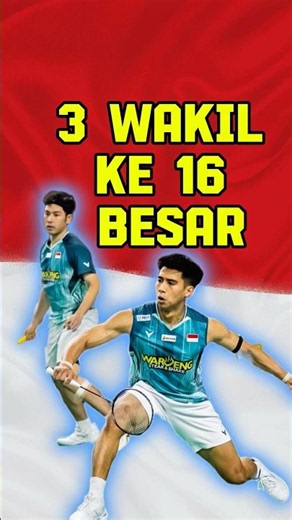 3 Wakil Indonesia ke 16 Besar Hari Pertama Australia Open 2026