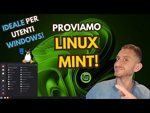 ✨La migliore alternativa a Windows? Proviamo LINUX MINT! (Guida completa)