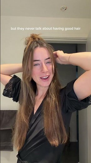 Hair changes everything ✨ #clipinhair #hairstyle #hairinspo