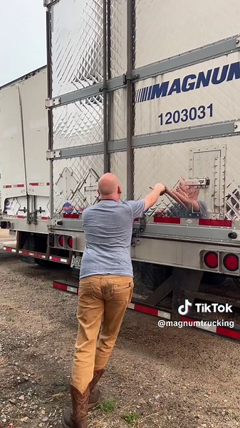 Magnum Transportation on TikTok