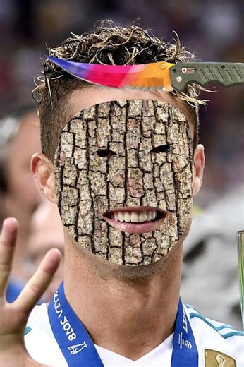 Endless Satisfying Cut: Cristiano Ronaldo Real Madrid⚽️😀