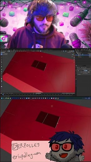 Fill a Hole Instantly in Blender BLENDER TIP