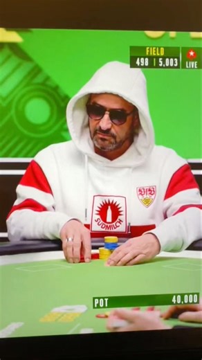 Poker commentator is LOSING IT!