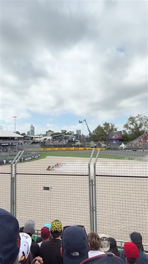 Max Verstappen's Crash at Melbourne Grand Prix Explained