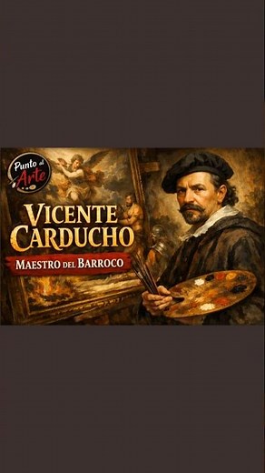 Vicente Carducho (1576-1638): Maestría barroca en cada pincelada. #puntoalarte