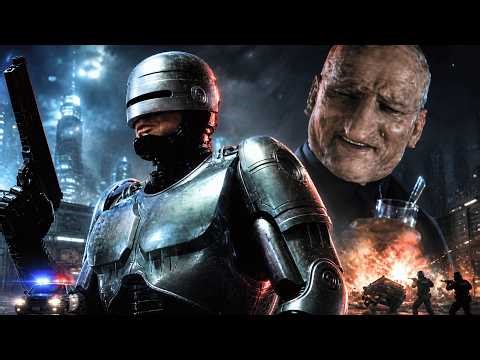 ROBOCOP | Full action crime series in English | 4k movies | S1e3