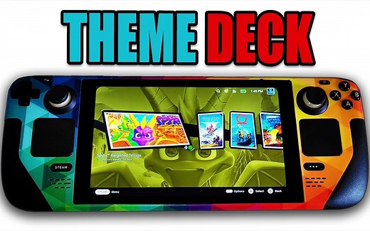 Steam Deck - 如何在SteamOS中安装主题和插件