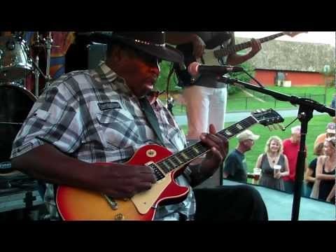 Magic Slim at Hot August Blues - Aug. 18, 2012