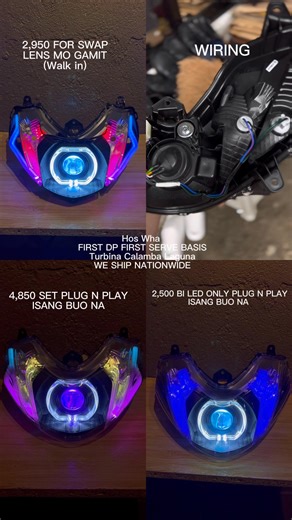 MIO I 125 BUDGET MEAL BI LED EYE LINE Message lng sa may gusto! 🫵🏻❤️ | Hos Wha