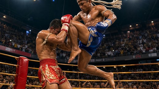 Buakaw’s unstoppable rise: From village underdog to Muay Thai legend