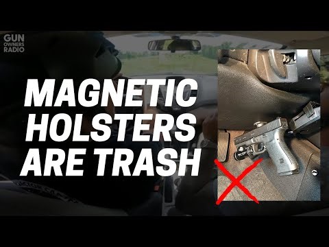 Magnetic Car Holsters Are TRASH: Watch Them Fail Every Real‑World Test