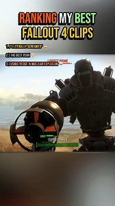 44K views · 503 reactions | Ranking Fallout 4 Best Clips | Opulent Halo | Facebook