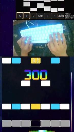 weirdest keybinds ever????? #osu #rhythmgame
