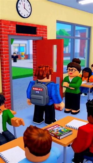 Roblox High School Escape Story — Funny Roblox School Roblox