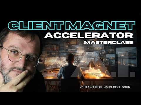 Client Magnet Accelerator for Architects