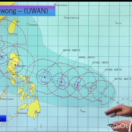 49 reactions | This is a good Uwan Typhoon update. A combination of US and European monitoring. Sunday night ang landfall kaya may panahon pa para makapaghanda. Prepare your house, car, family, self, and mind.  | Bogie Bobis | Facebook