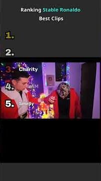 Ranking Stable Ronaldo's Best Moments 🤯 #stableronaldo #funny #shorts