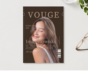 Modèle de magazine femme de l'année, cadeau pour ami, cadeau pour petite amie - Etsy France