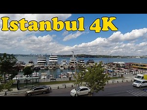 Walk around Istanbul. [4K] Beykoz.