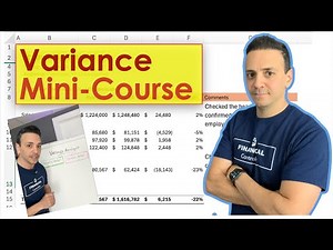 Key Variance Analyses for Accountants