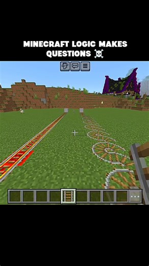Minecraft Logic Makes Questions ☠️