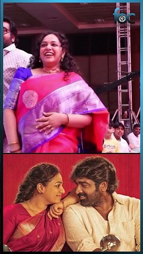 Nithya Menen ❤️ Vijay Sethupathi Live Dance 😍 | Pottala Muttaye | Thalaivan Thalaivi
