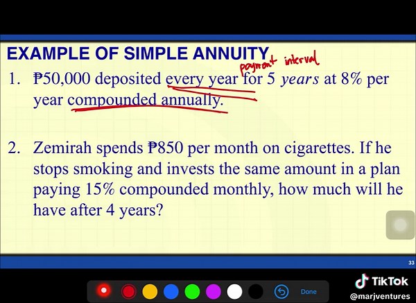 Simple Annuity Explained: Examples & Applications