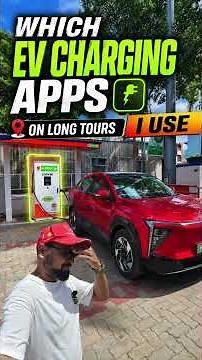 TOP EV CHARGING APPS For Road Trips | #Shorts #EVCharging #EVTrip #XEV9e #EVRoadTrip