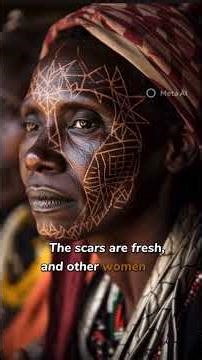 Tradition and Pride let discover the The Karo Tribe’s Scarification. #karotribe #bodyart #trand