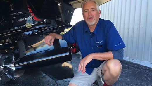 Here’s a preview of the new Mercury Marine Bravo Four S forward-facing sterndrive. Intended for generalist boaters who want the ability to wakesurf safely, yet retain the speed, efficiency and maneuverability of a runabout. We ran it today installed aboard a new Four Winns Boats H2. While we’re crunching the numbers, compiling the data and crafting the full story coming soon, please enjoy this brief preview video. | Boating Magazine