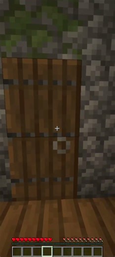 POV: You heard a knock in Minecraft... 💀 #minecraft #shorts