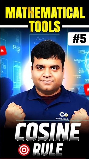 Cosine Rule Explained in 60s | Trigonometry Made Simple 📐✨