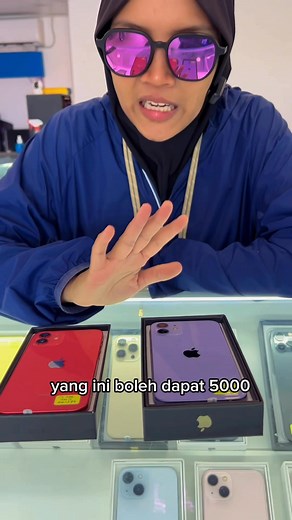 48K views · 979 reactions | Bajet 5000 nak beli 5 bijik iphone樂 Mujor kat Tas Tech ada殺 | Tas Tech | Facebook