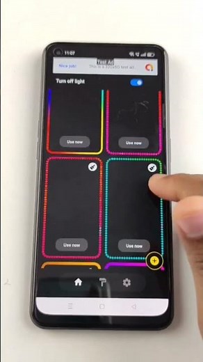 How to Set Edge Lighting in Mobile Phone | Edge Lighting App | Mobile border light kaise lagaye