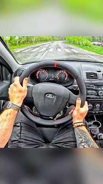 LADA Granta Sport 1.6 MT - POV TEST DRIVE