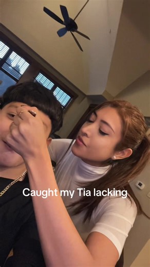 Tia Paypay 🥄 | caught my tia lacking