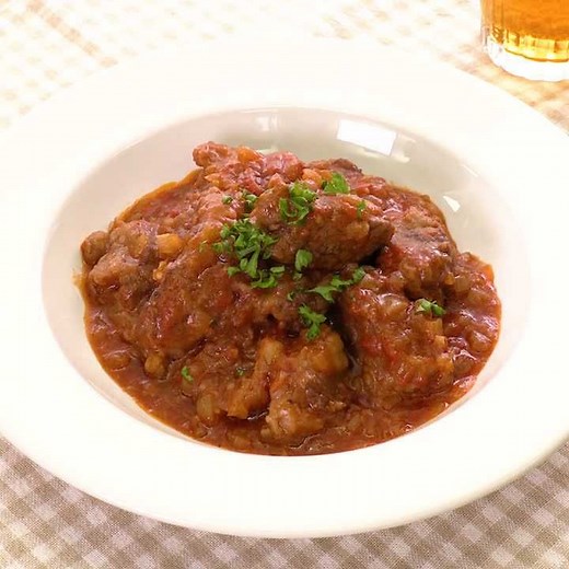 旨味たっぷり！ 牛バラ肉のトマト煮込みのレシピ動画・作り方 | デリッシュキッチン