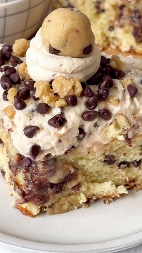 178K views · 2.9K reactions | Cookie Dough Snack Cake You are in...