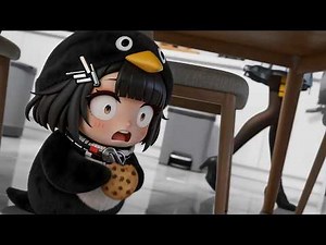 吓得本咕嘎饼干都掉了！咕咕嘎嘎！gugugaga！
