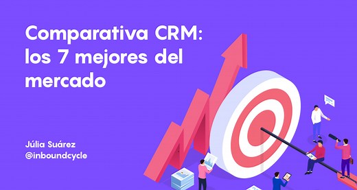 ᐅ Los 7 mejores CRM del mercado: comparativa completa
